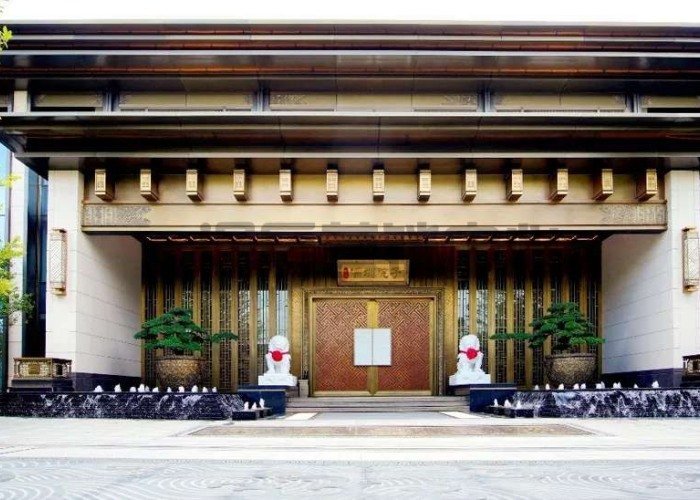 Taihe Shenzhen Estate Glass bottom pool Taihe Shenzhen Estate Glass bottom pool